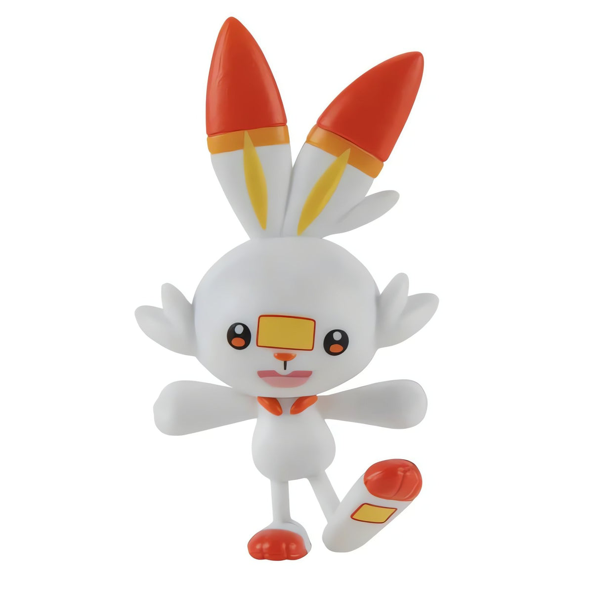 Pokémon mini figures from the Tomy WCT range – Scorbunny