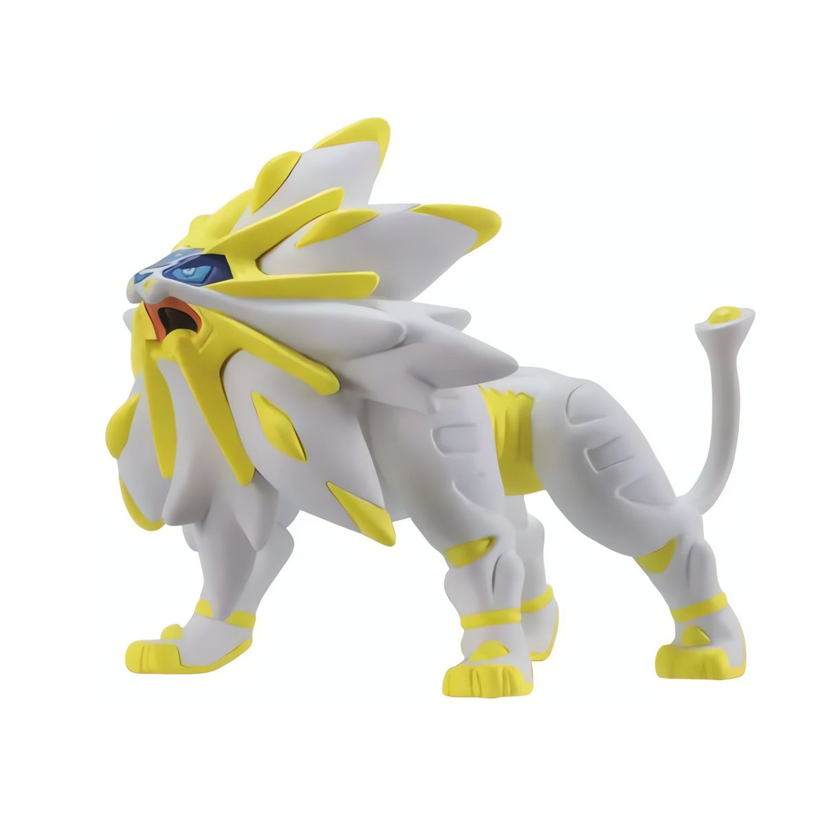 Pokémon mini figures from the Tomy WCT range – Solgaleo
