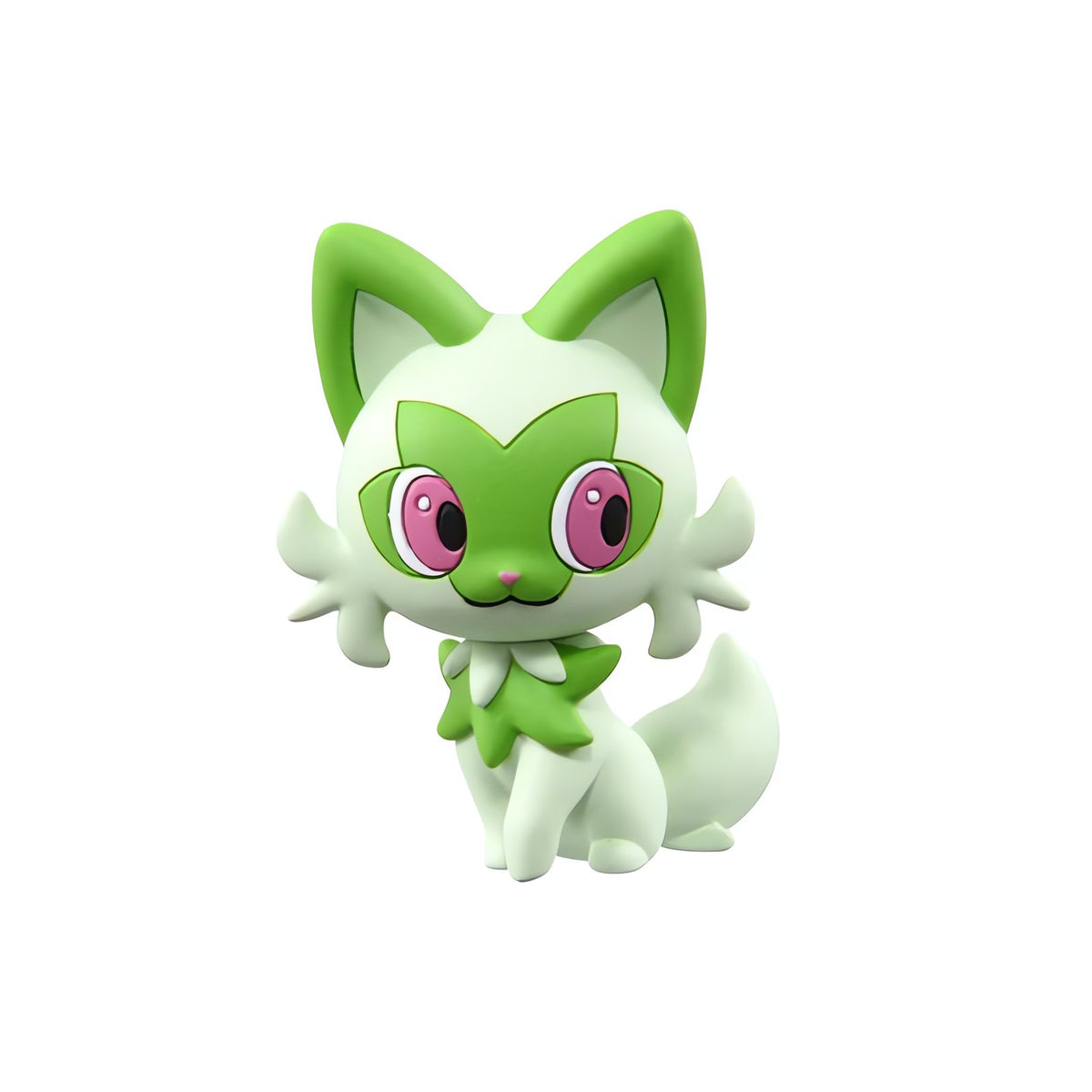Pokémon mini figures from the Tomy WCT range – Sprigatito