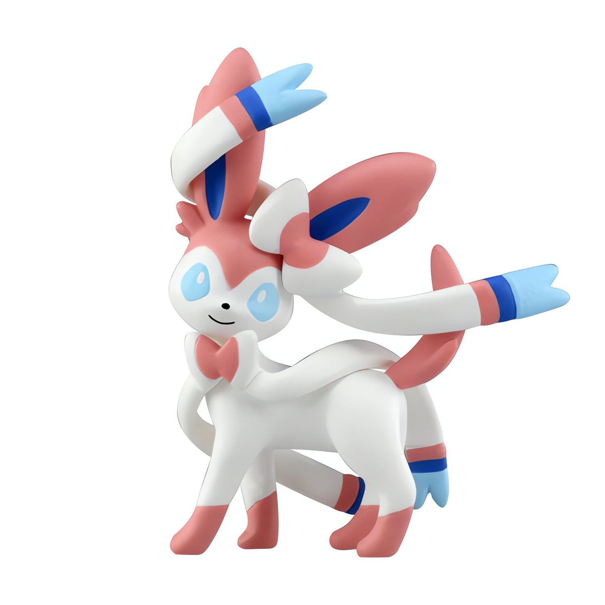 Pokémon mini figures from the Tomy WCT range – Sylveon
