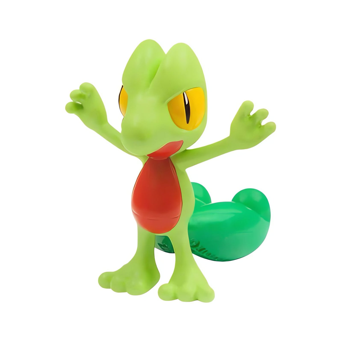 Pokémon mini figures from the Tomy WCT range – Treecko