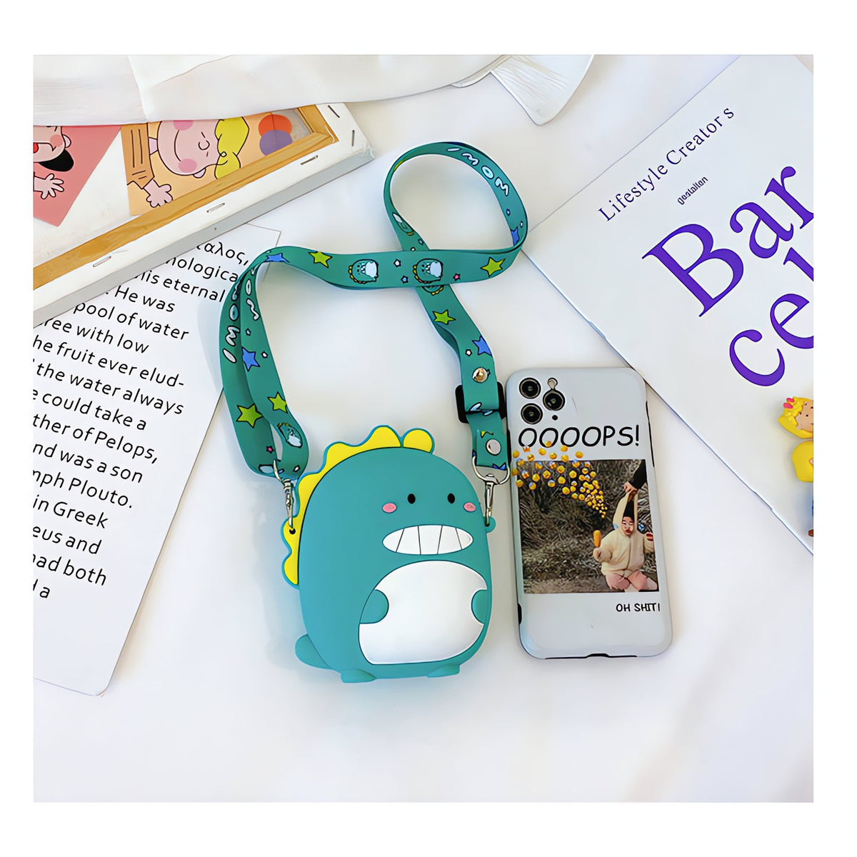 Pokémon mini shoulder bag with 3D design – photo 17