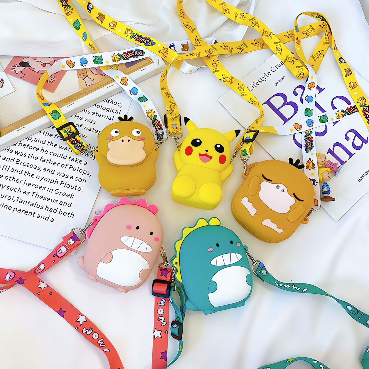 Pokémon mini shoulder bag with 3D design – photo 21