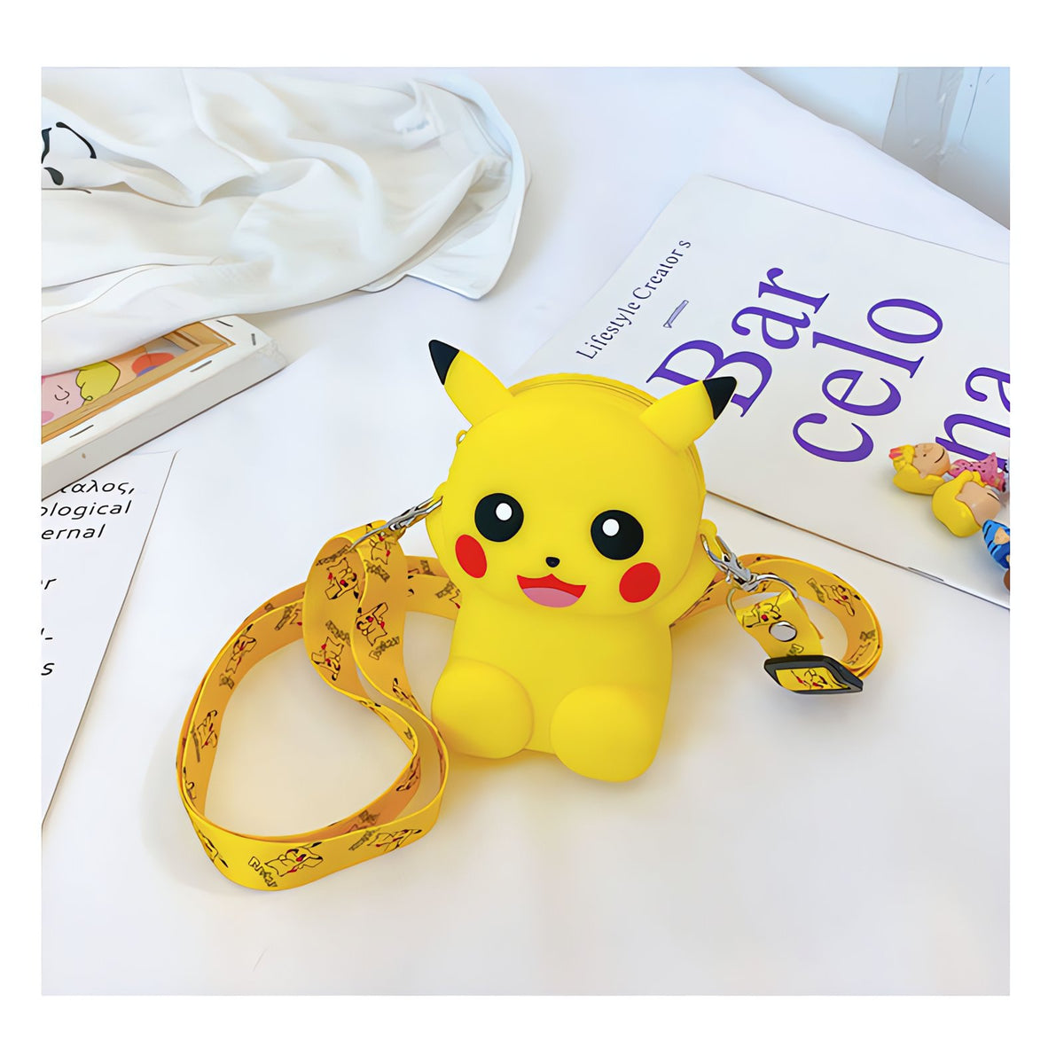 Pokémon mini shoulder bag with 3D design – photo 7