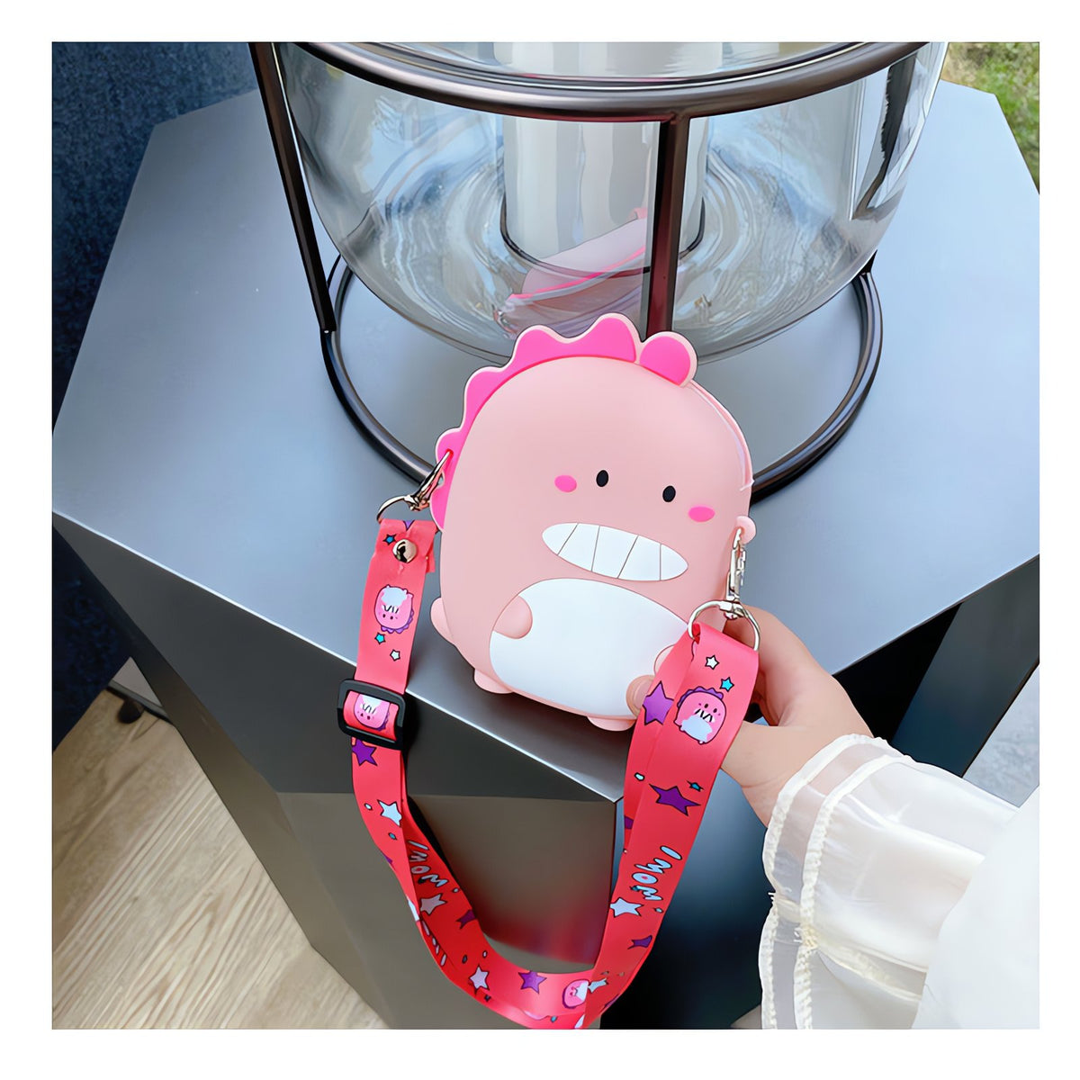 Pokémon mini shoulder bag with 3D design – photo 8