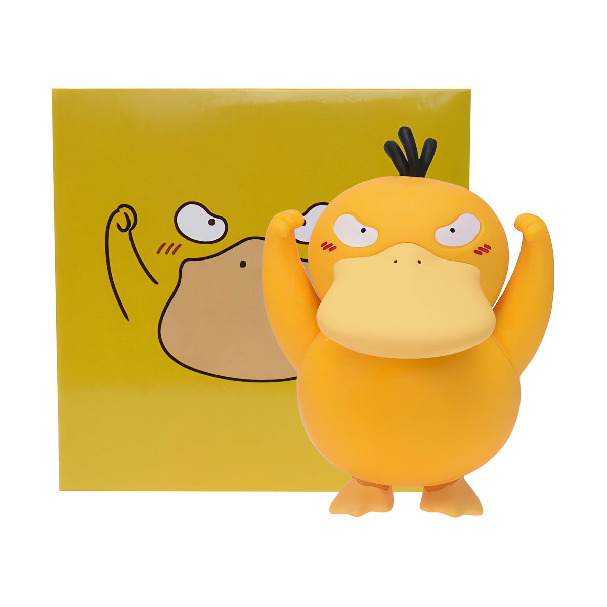 Pokémon money box shaped like Snorlax – Psyduck 2 with Box
