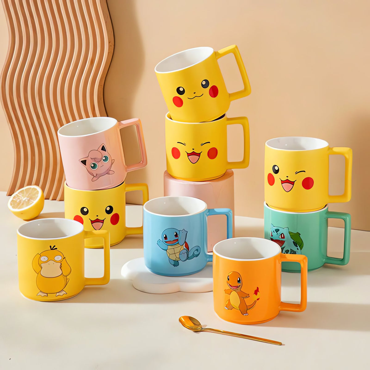Pokémon mug, 350ml – photo 3