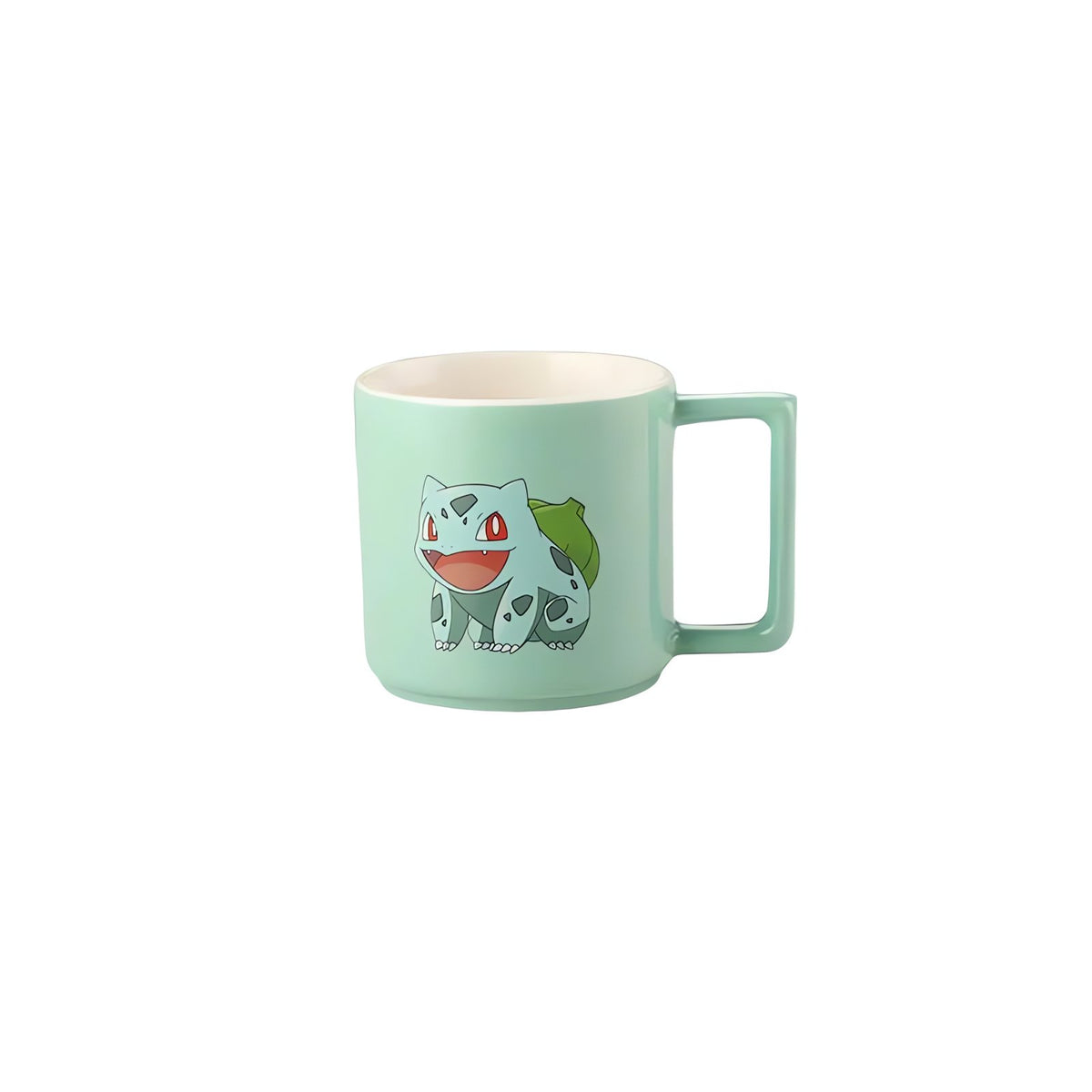 Pokémon mug, 350ml – Bulbasaur Green