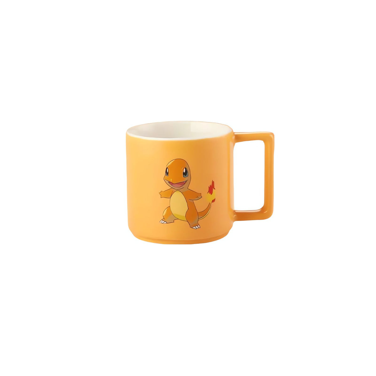 Pokémon mug, 350ml – Charmander Orange