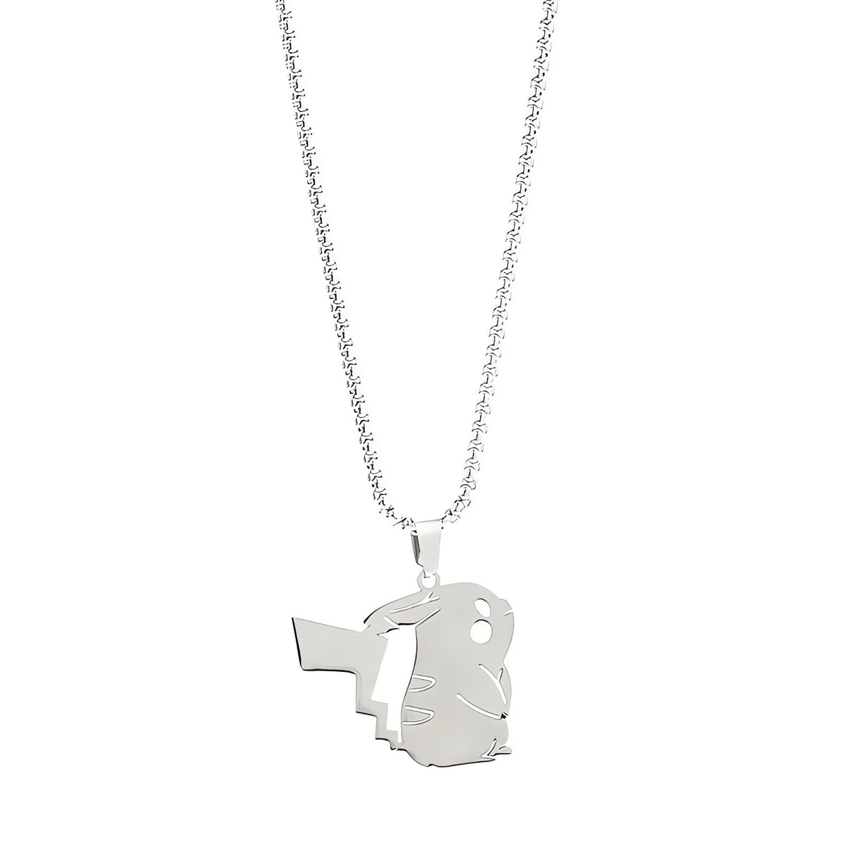Pokémon pendant necklace in silver – photo 5