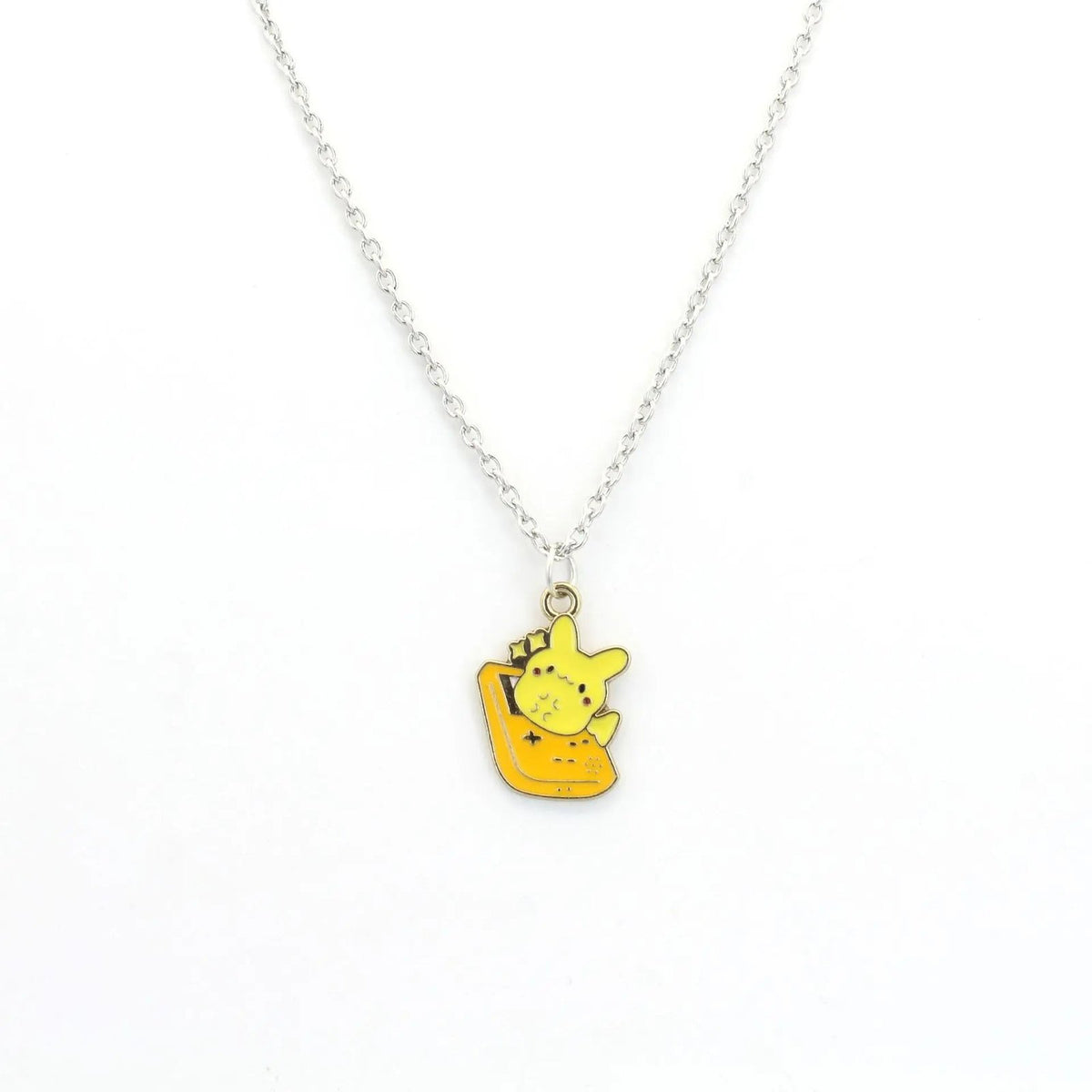 Pokémon pendant necklace with enamel details – Pikachu 2