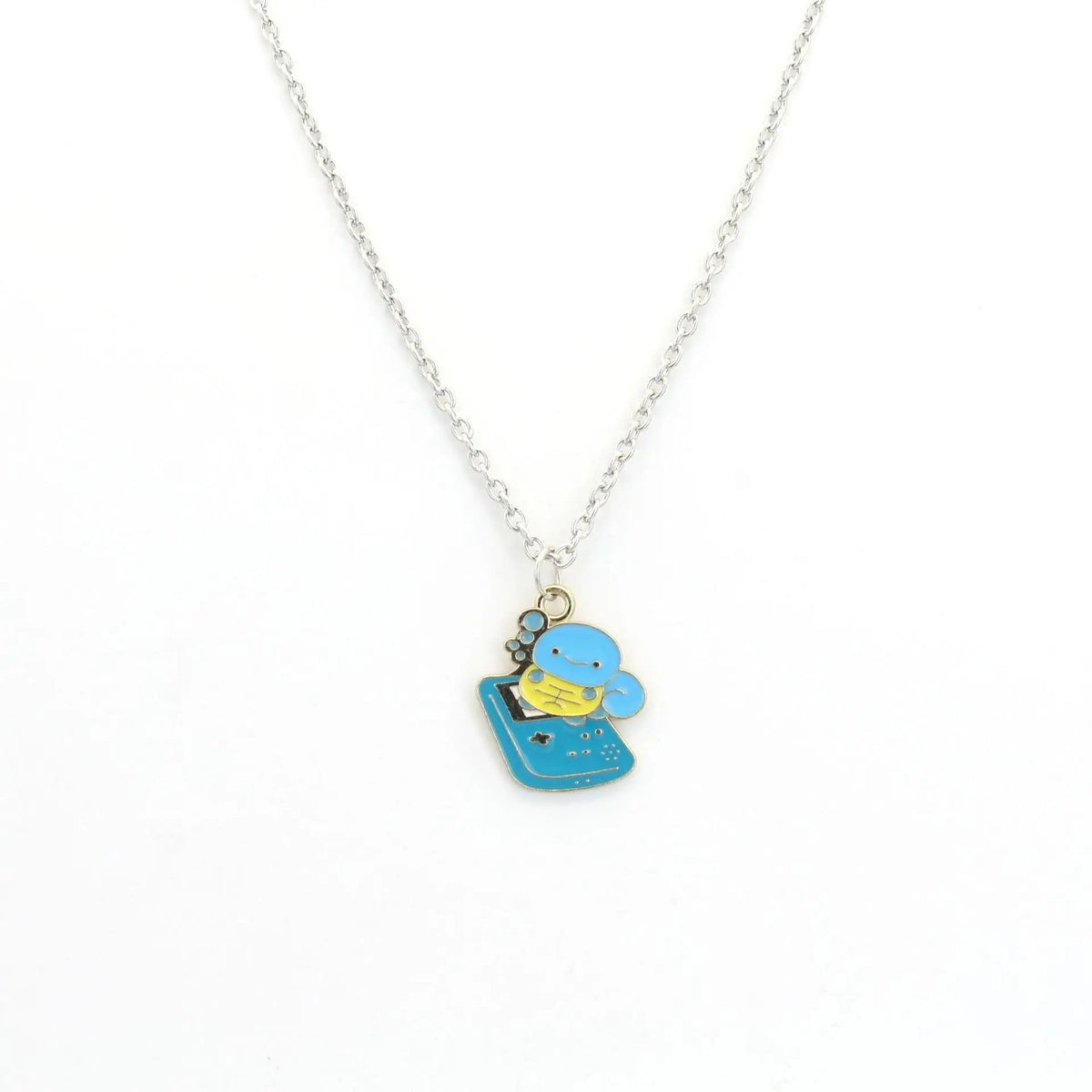 Pokémon pendant necklace with enamel details – Squirtle 1