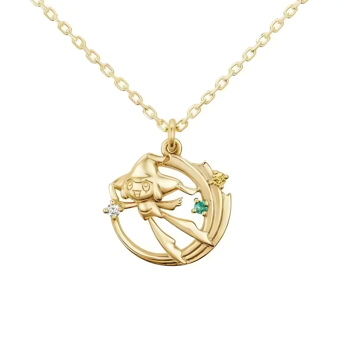 Pokémon pendant necklaces in silver and gold – 2