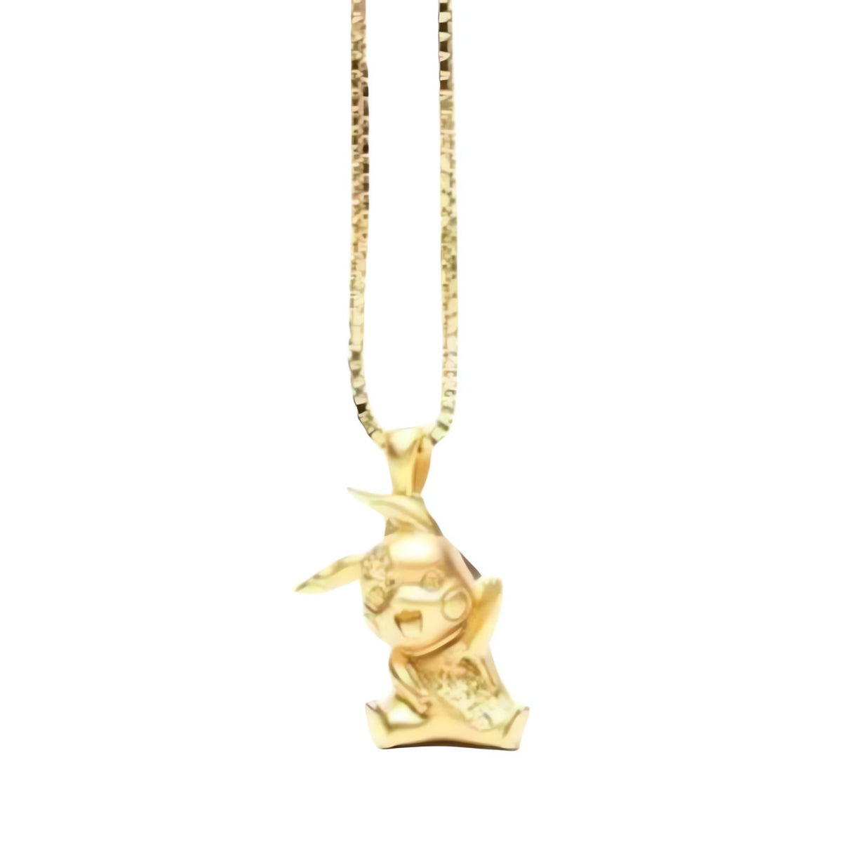 Pokémon pendant necklaces in silver and gold – photo 21