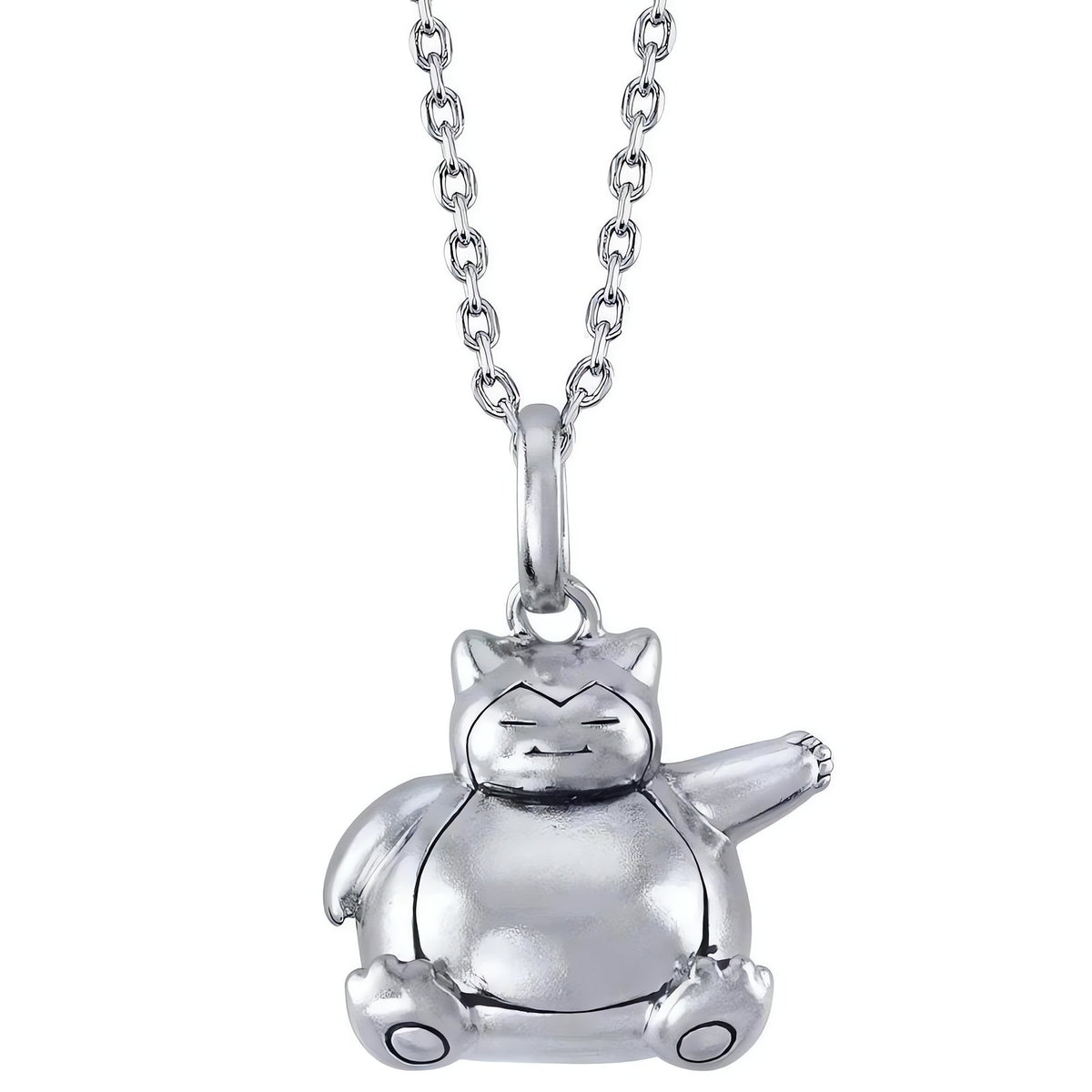 Pokémon pendant necklaces in silver and gold – photo 5