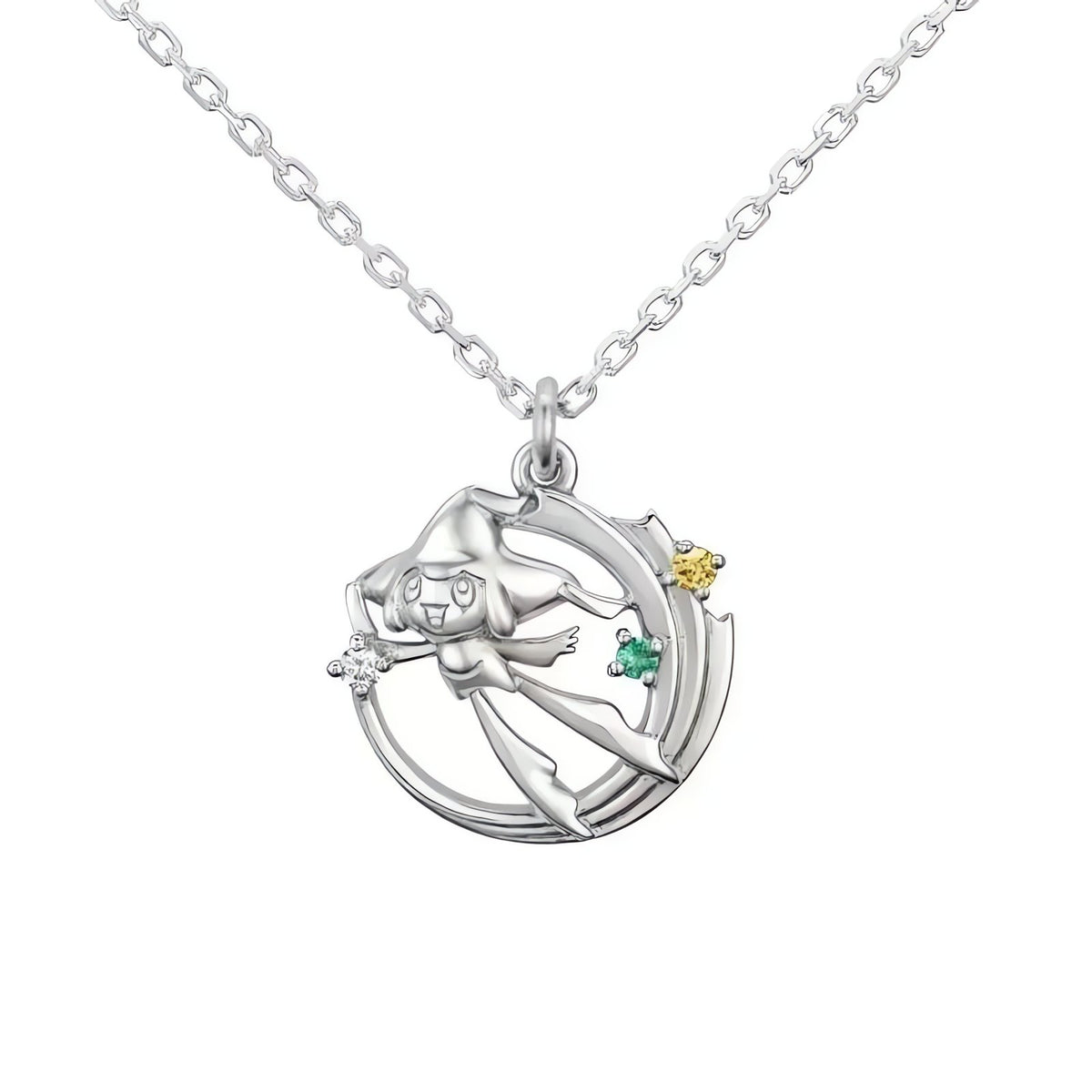 Pokémon pendant necklaces in silver and gold – 6