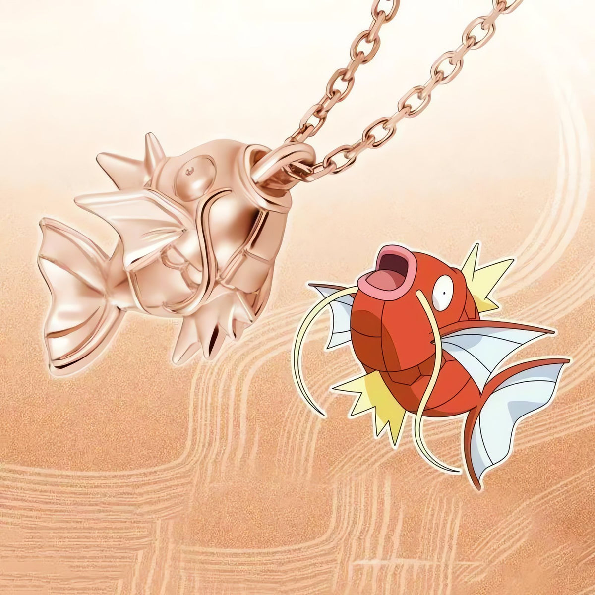 Pokémon pendant necklaces in silver and gold – photo 6