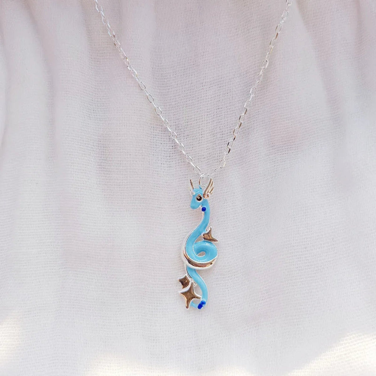 Pokémon pendant necklaces in silver and gold – Lemon Yellow