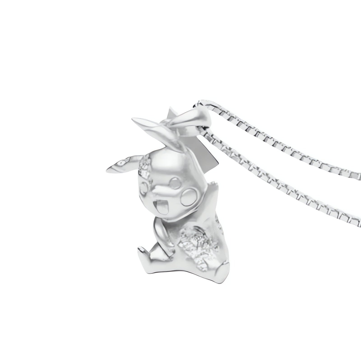 Pokémon pendant necklaces in silver and gold – Pika Silver