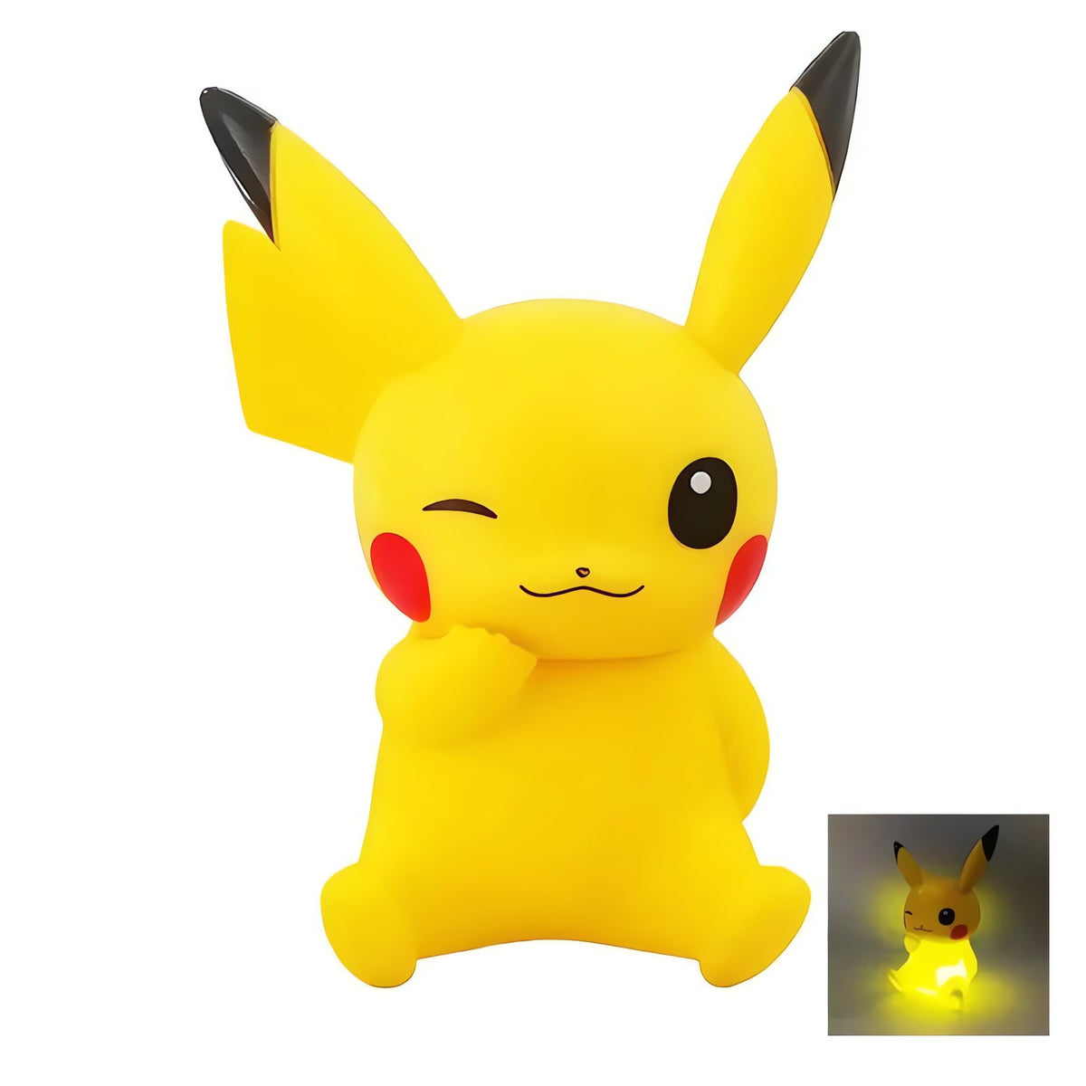 Pokémon Pikachu night light lamp – photo 11
