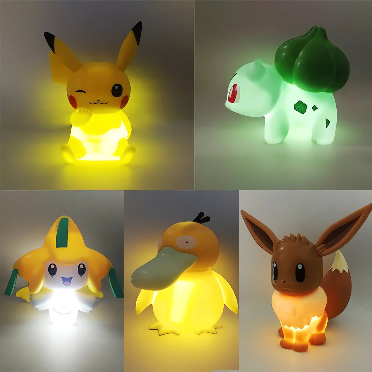 Pokémon Pikachu night light lamp – photo 2