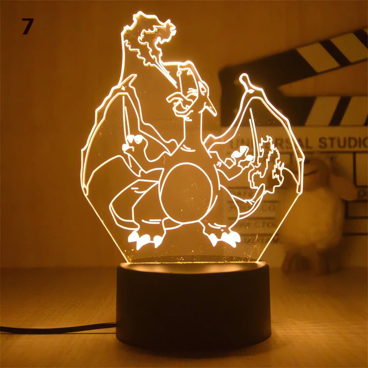 Pokémon LED night light lamp – photo 2