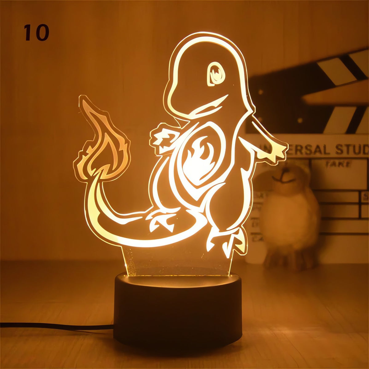 Pokémon LED night light lamp – photo 3