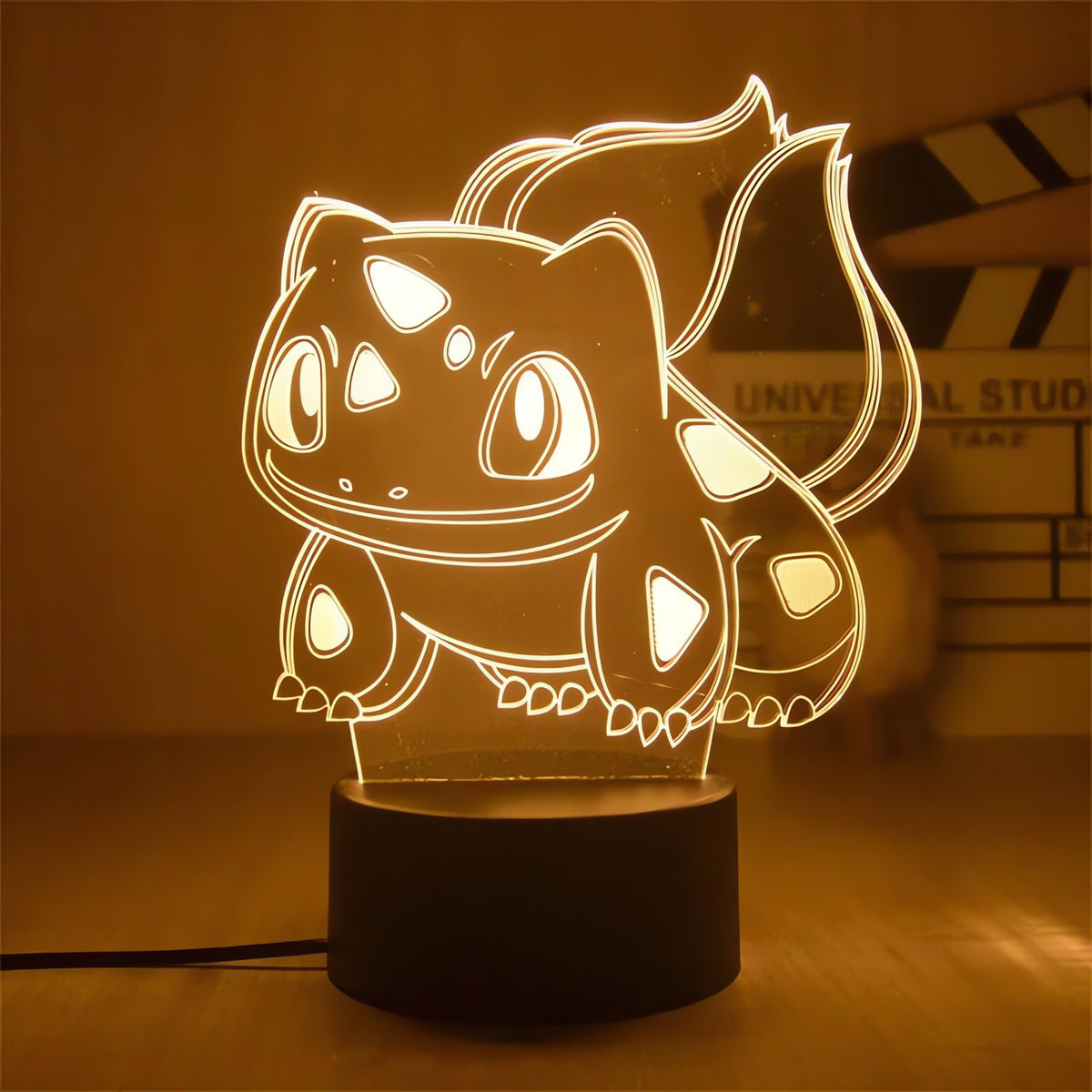 Pokémon LED night light lamp – Bulbasaur