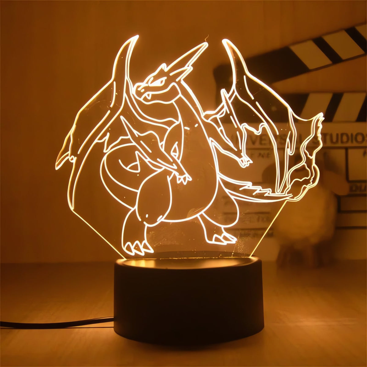 Pokémon LED night light lamp – Charizard B