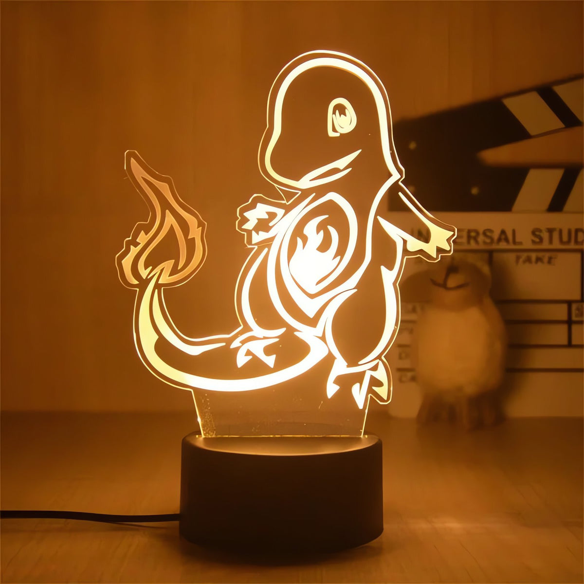 Pokémon LED night light lamp – Charmander B