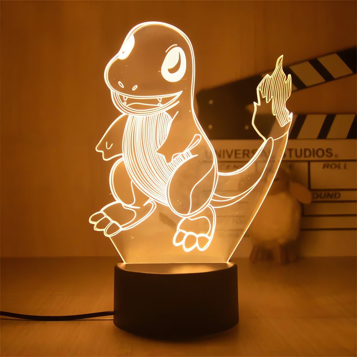 Pokémon LED night light lamp – Charmander