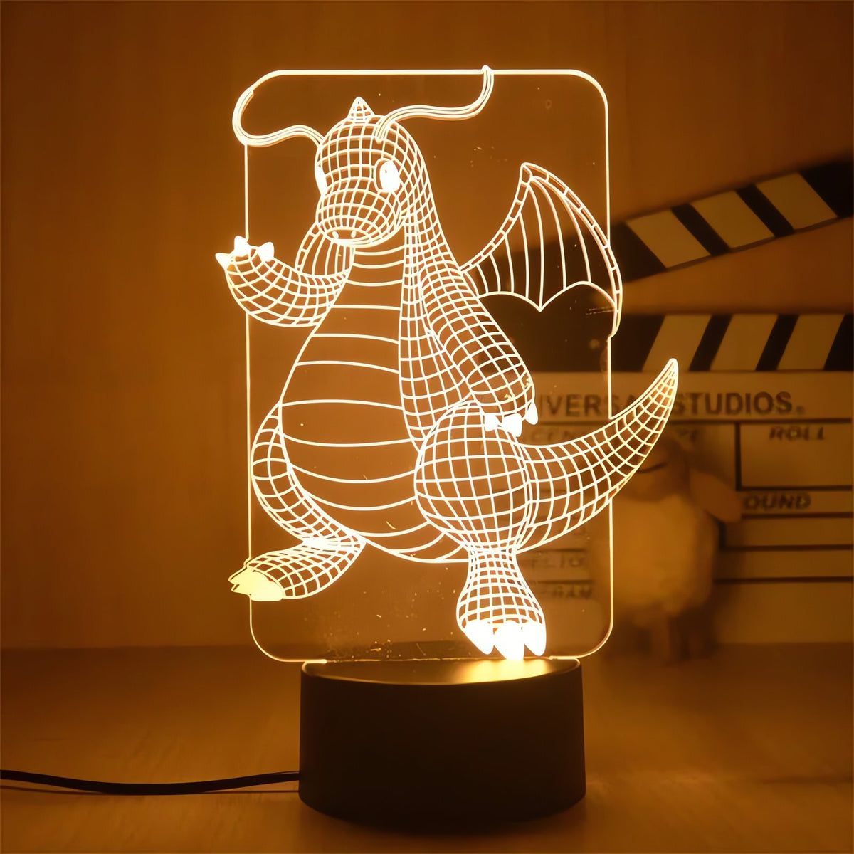 Pokémon LED night light lamp – Dragonite
