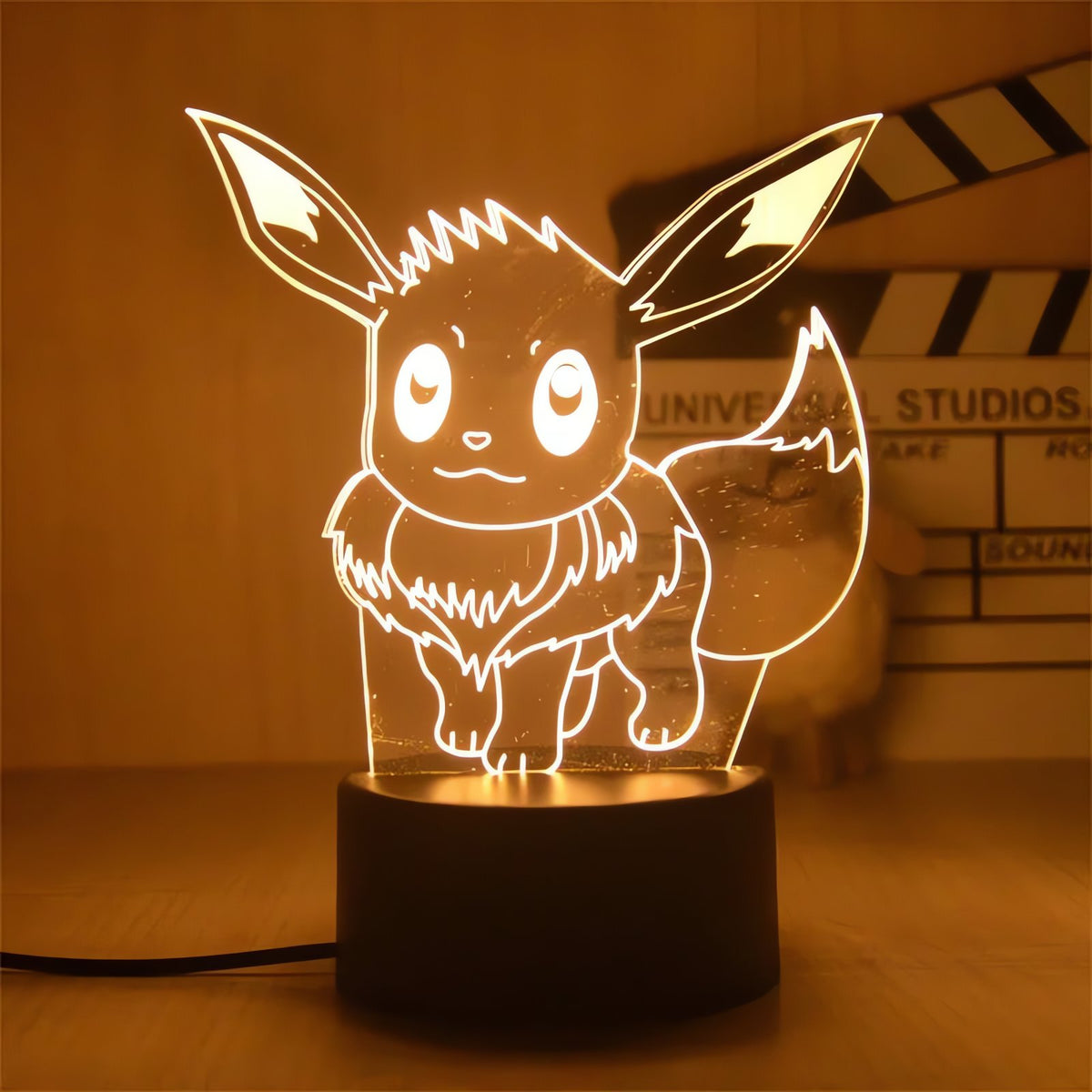 Pokémon LED night light lamp – Eevee