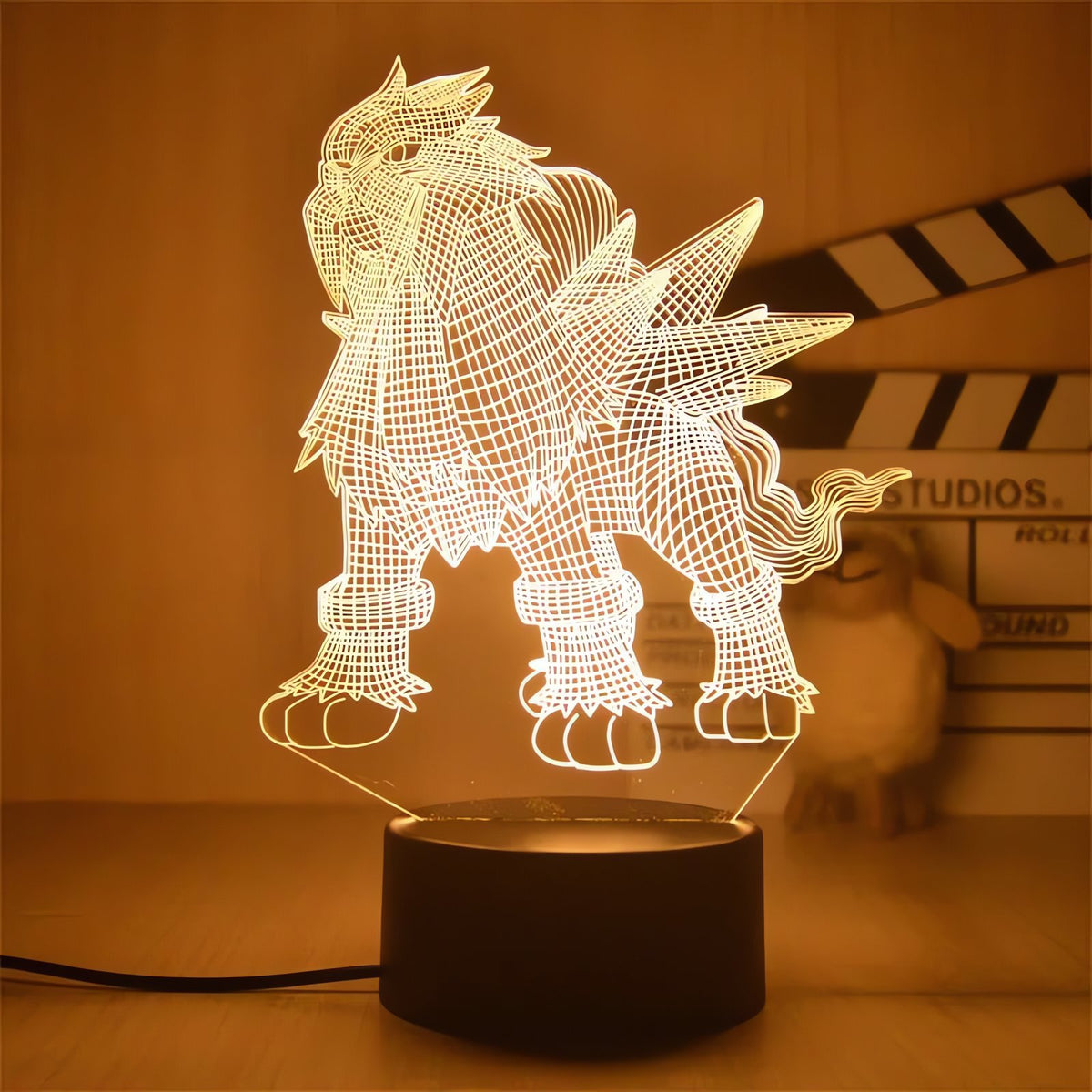 Pokémon LED night light lamp – Entei