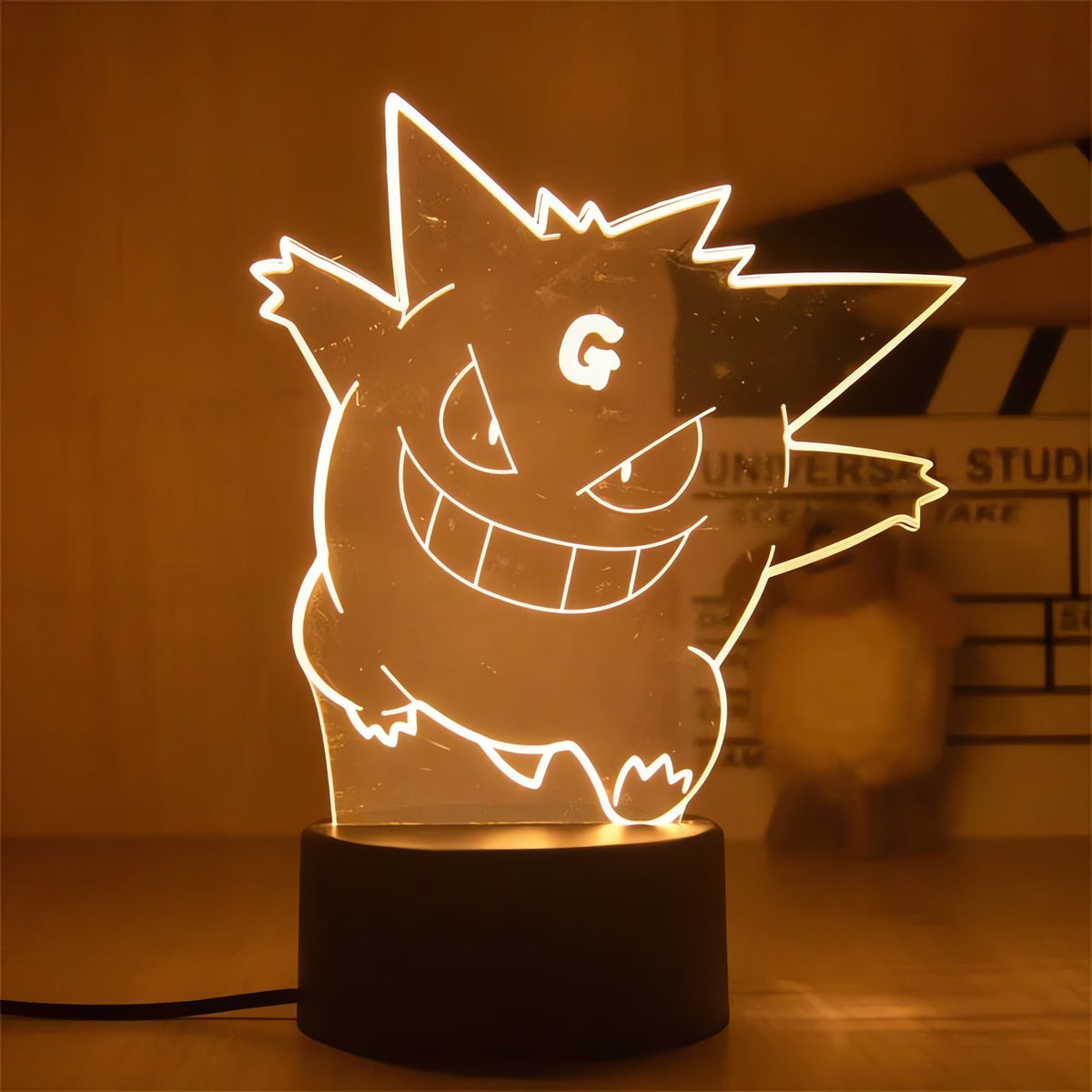 Pokémon LED night light lamp – Gengar B