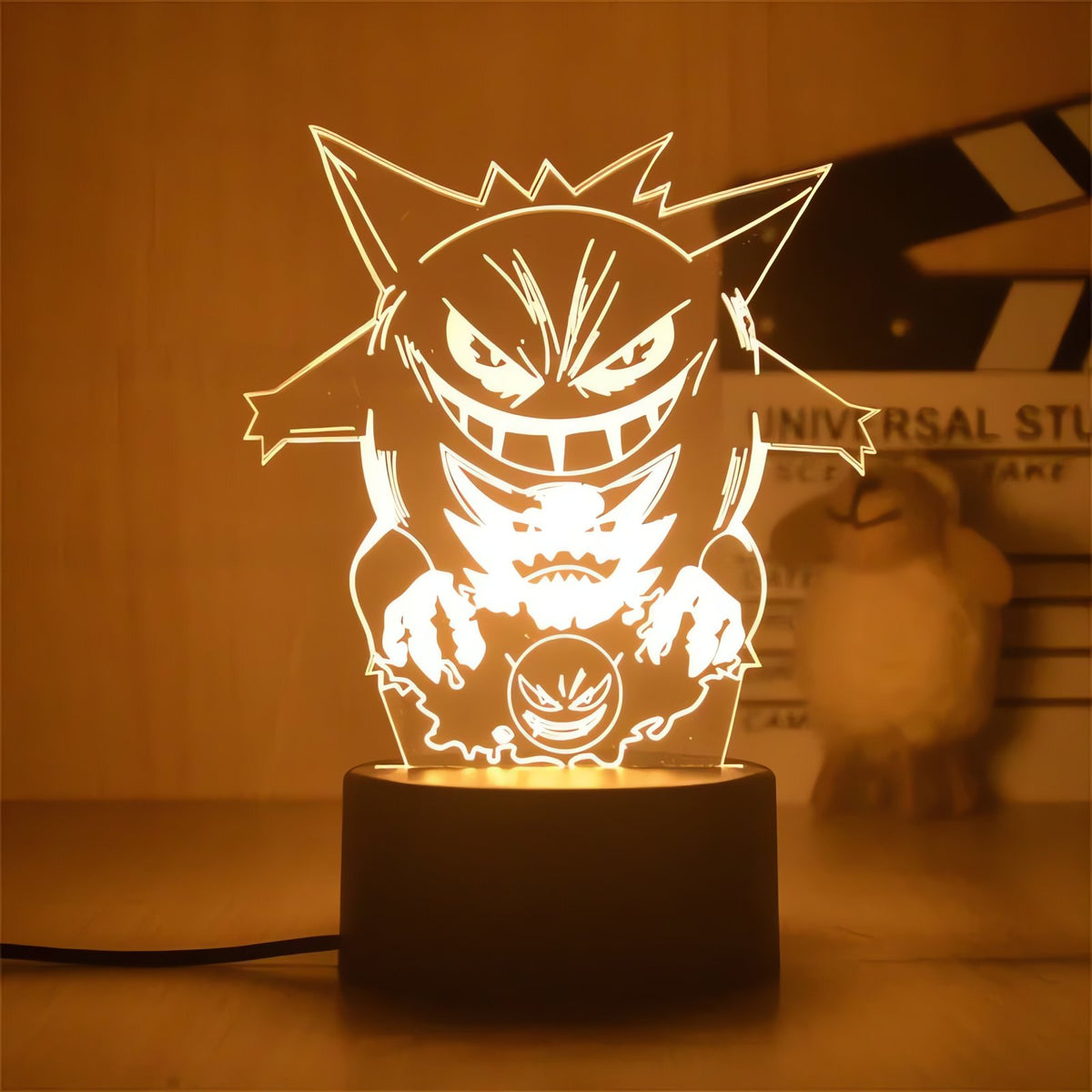 Pokémon LED night light lamp – Gengar