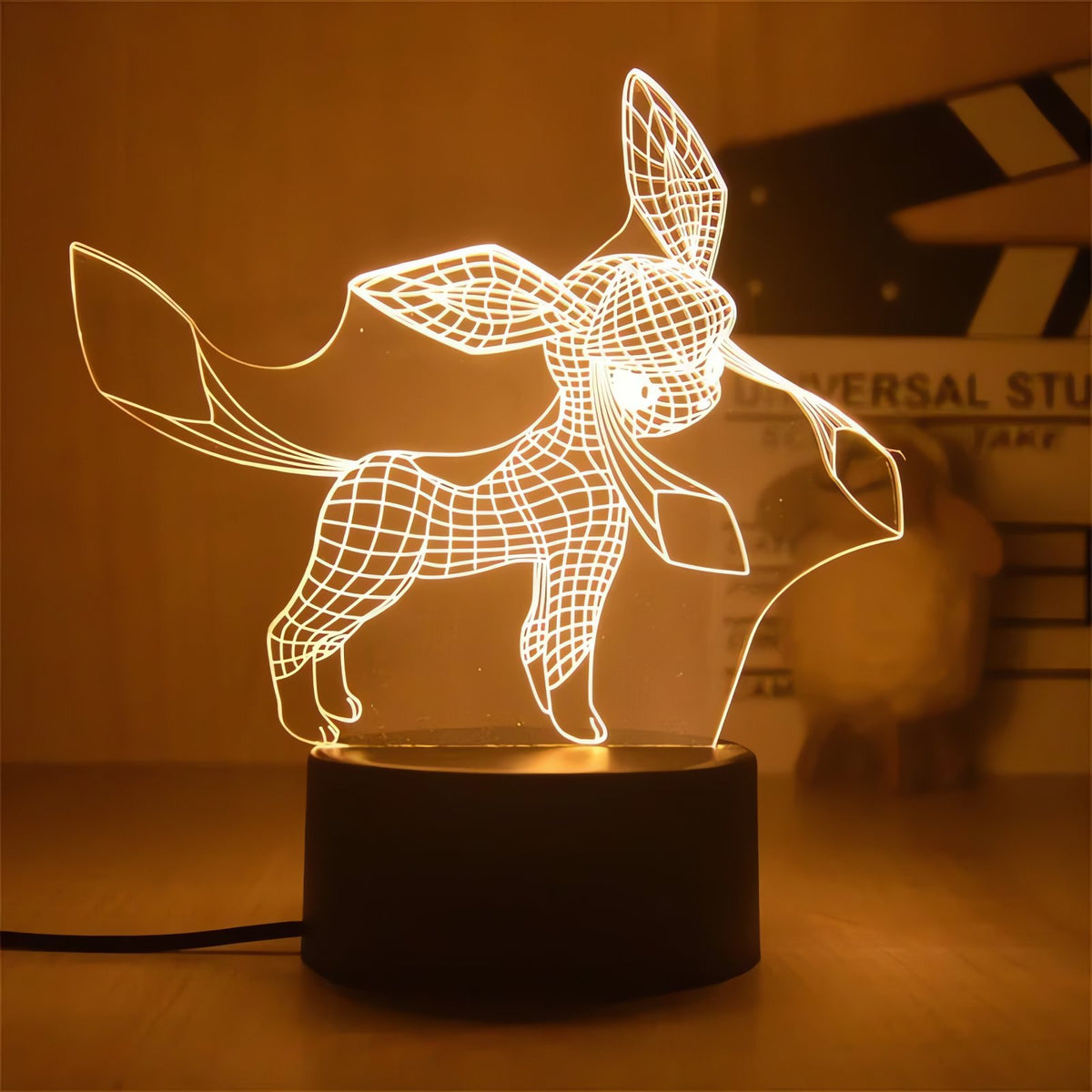 Pokémon LED night light lamp – Glaceon