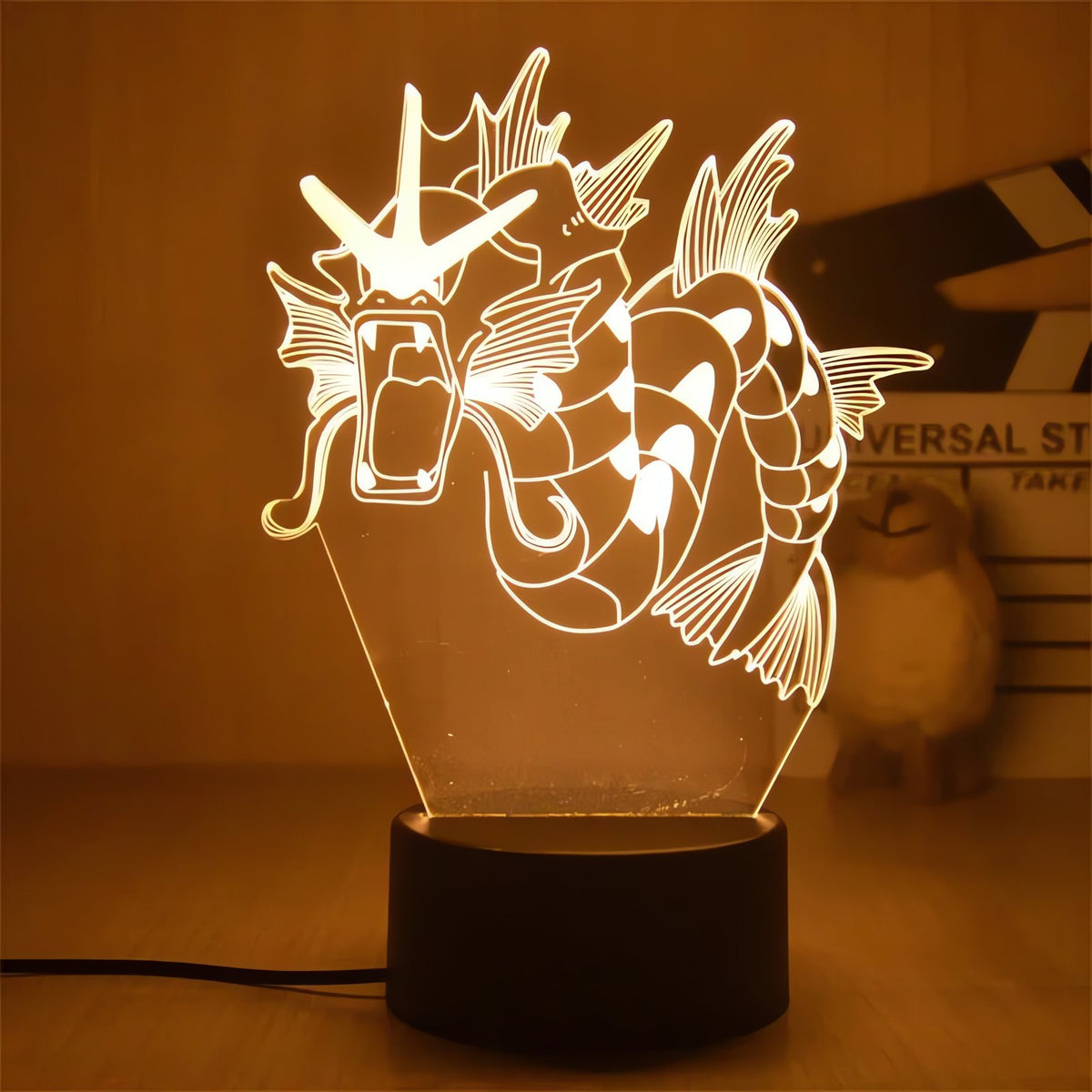 Pokémon LED night light lamp – Gyarados