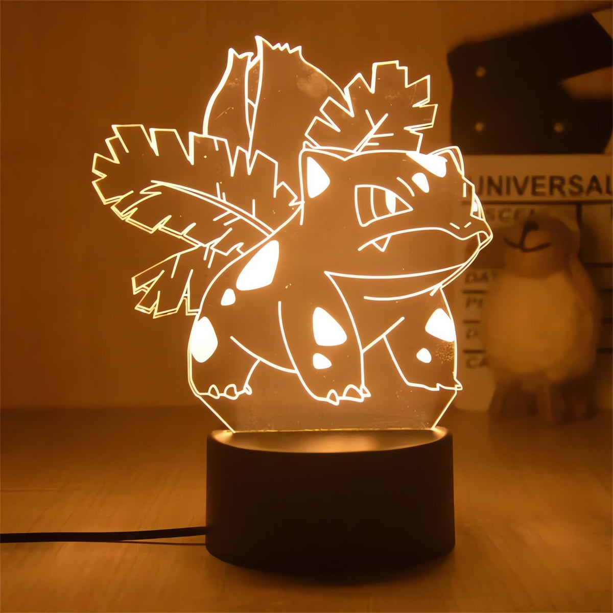 Pokémon LED night light lamp – Ivysaur