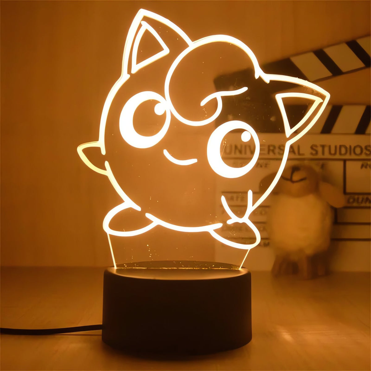 Pokémon LED night light lamp – Jigglypuff