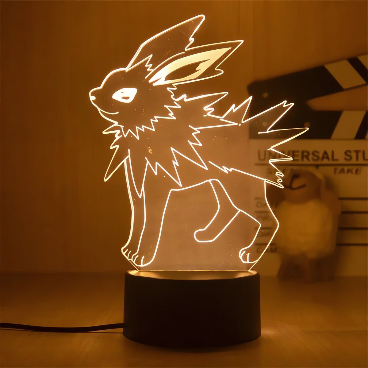 Pokémon LED night light lamp – Jolteon