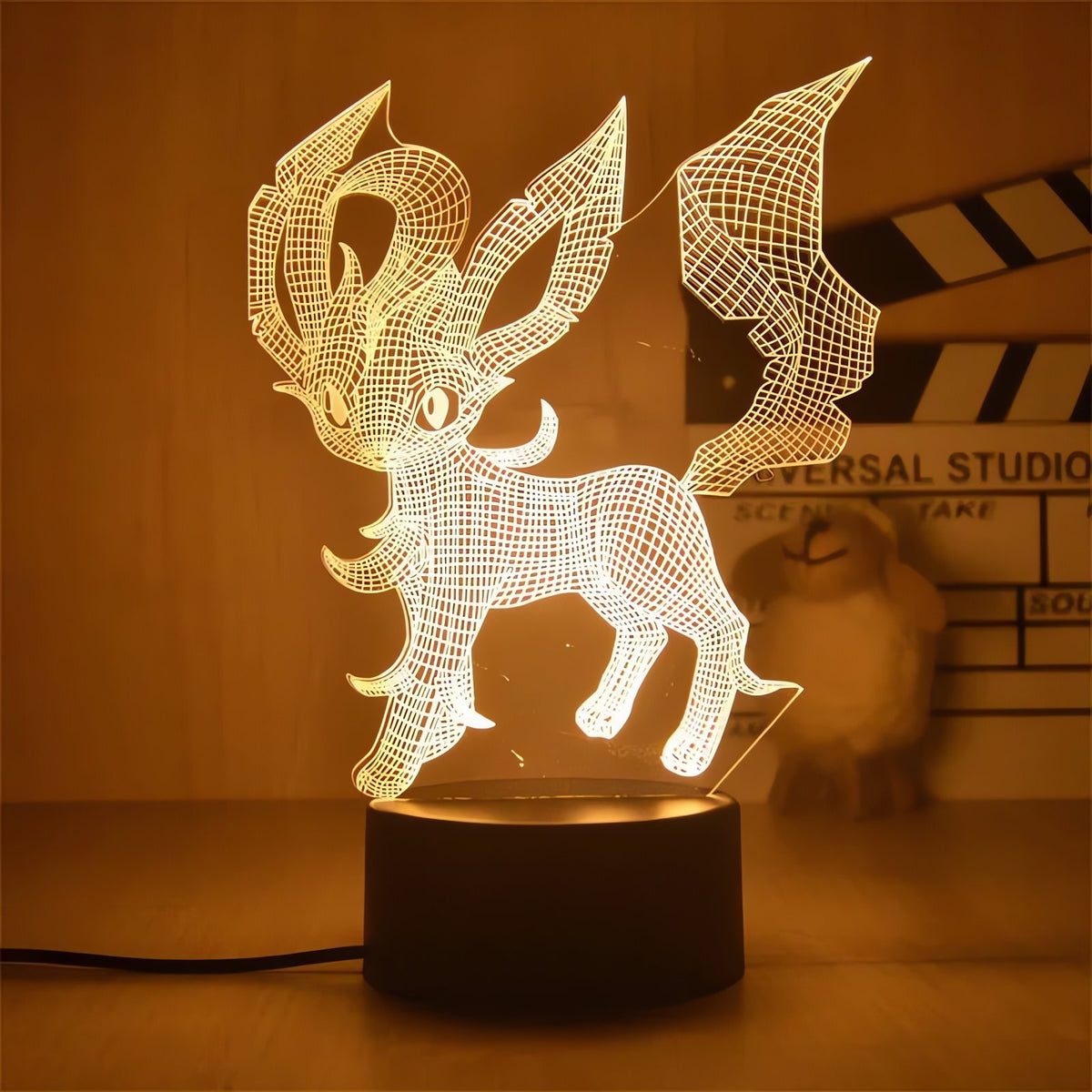Pokémon LED night light lamp – Leafeon