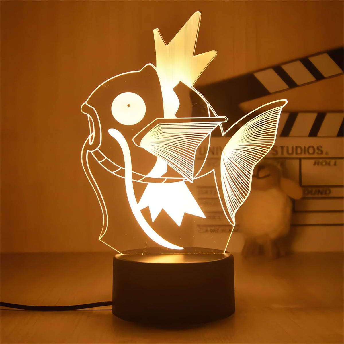 Pokémon LED night light lamp – Magikarp
