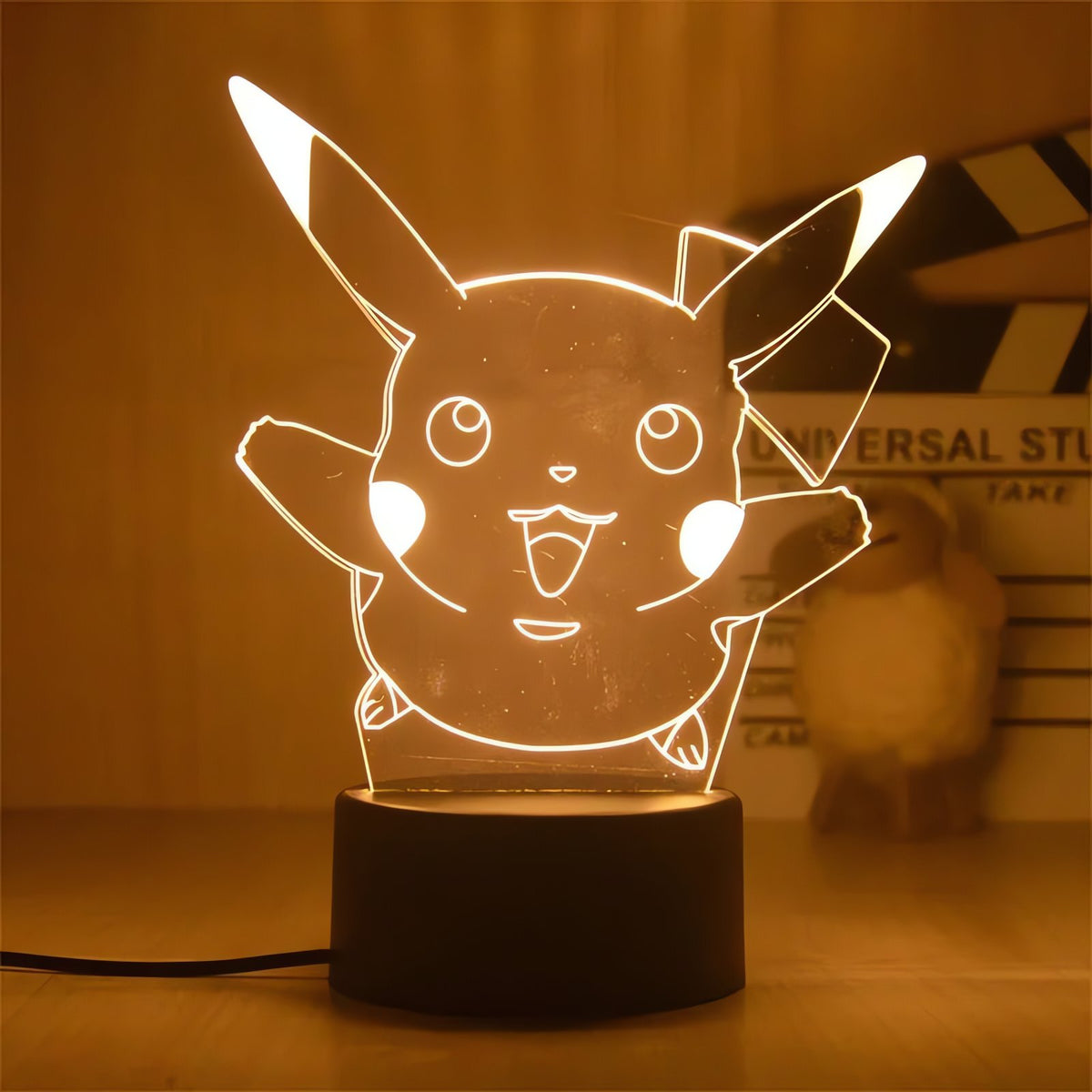 Pokémon LED night light lamp – Pikachu C