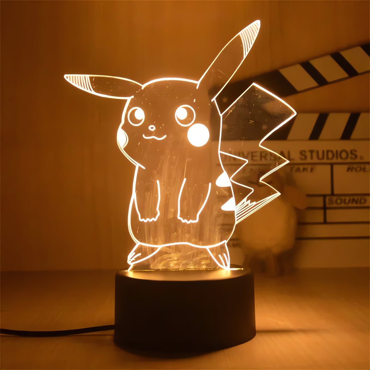 Pokémon LED night light lamp – Pikachu