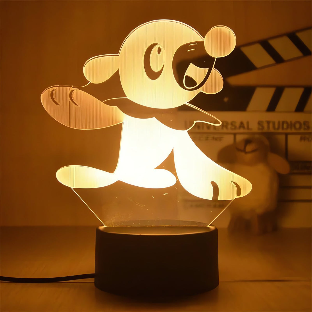Pokémon LED night light lamp – Popplio