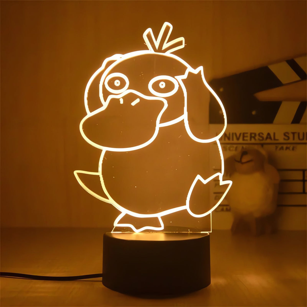 Pokémon LED night light lamp – Psyduck