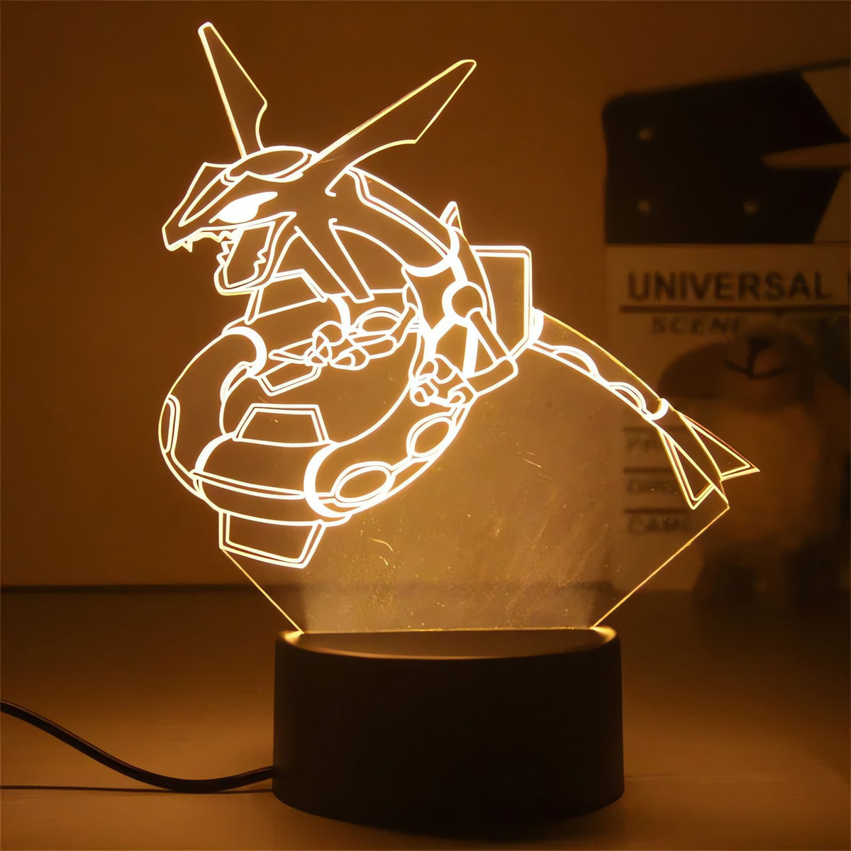 Pokémon LED night light lamp – Rayquaza