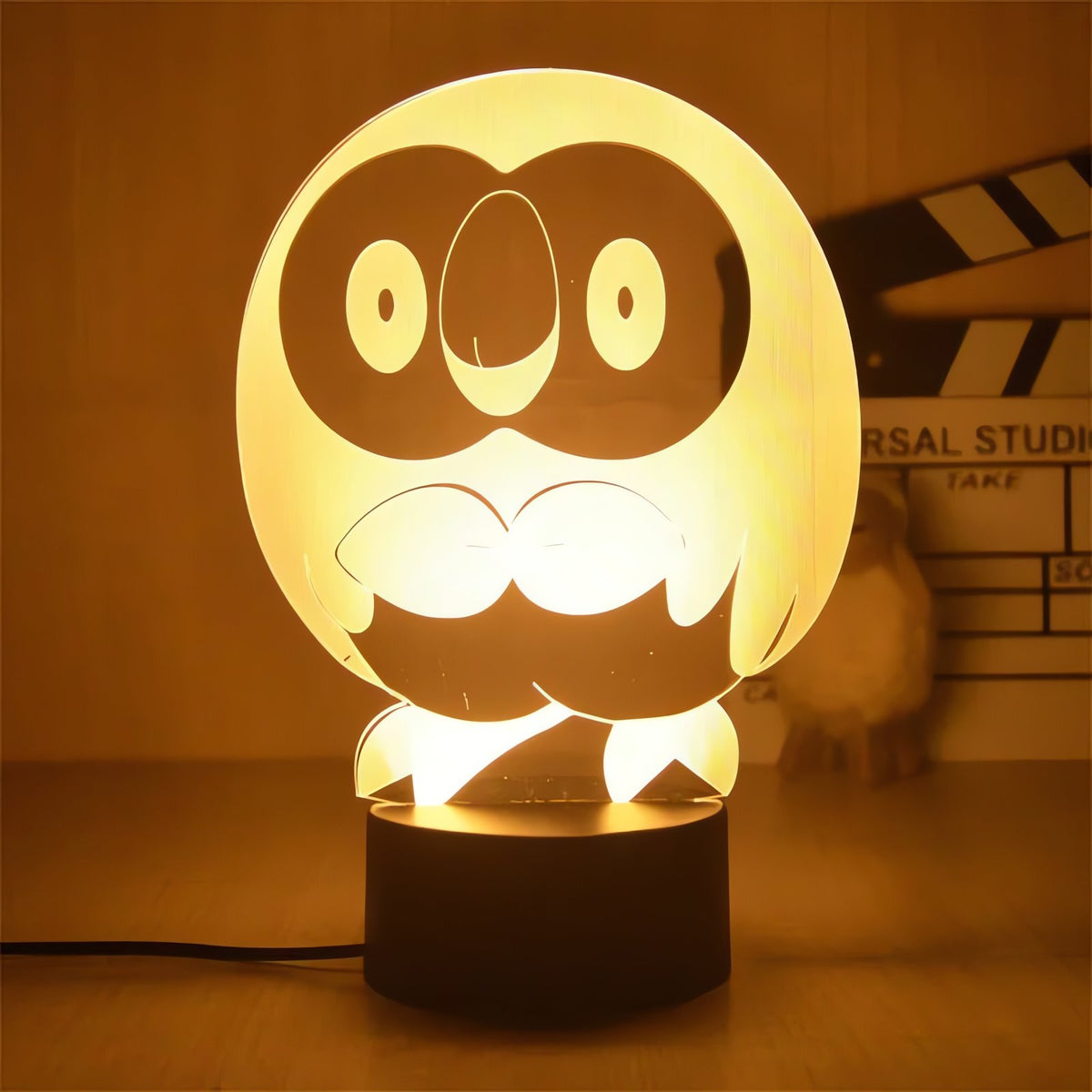 Pokémon LED night light lamp – Rowlet