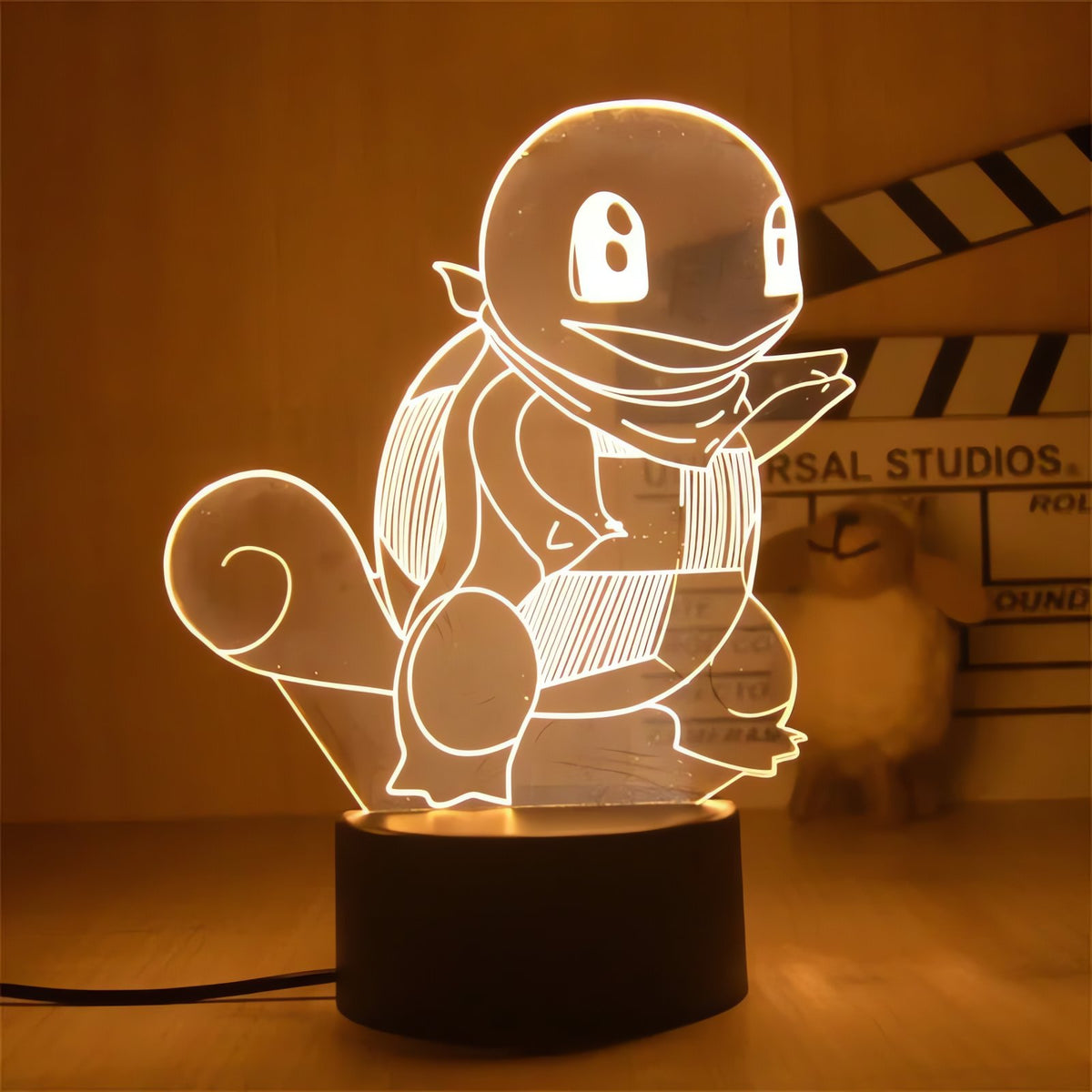 Pokémon LED night light lamp – Squirtle